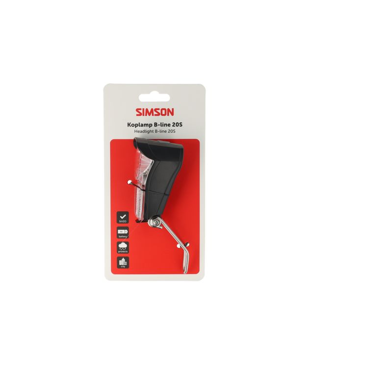 Simson koplamp aurora b-line 20s