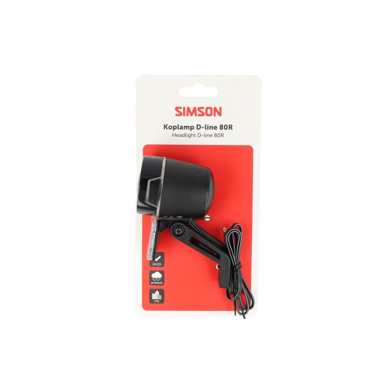 Simson koplamp aurora d-line 80r
