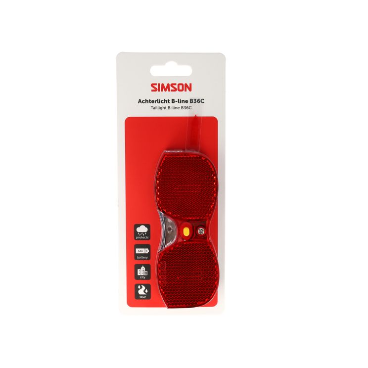 Simson achterlicht aurora b-line b36c
