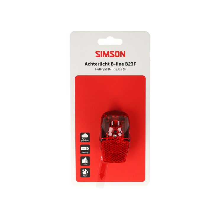 Simson Aurora Rücklicht B-Line B23F