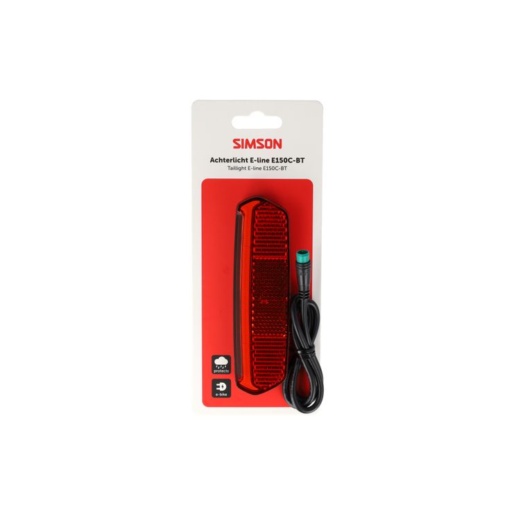 Simson Aurora Rücklicht E-Line E150C-BT