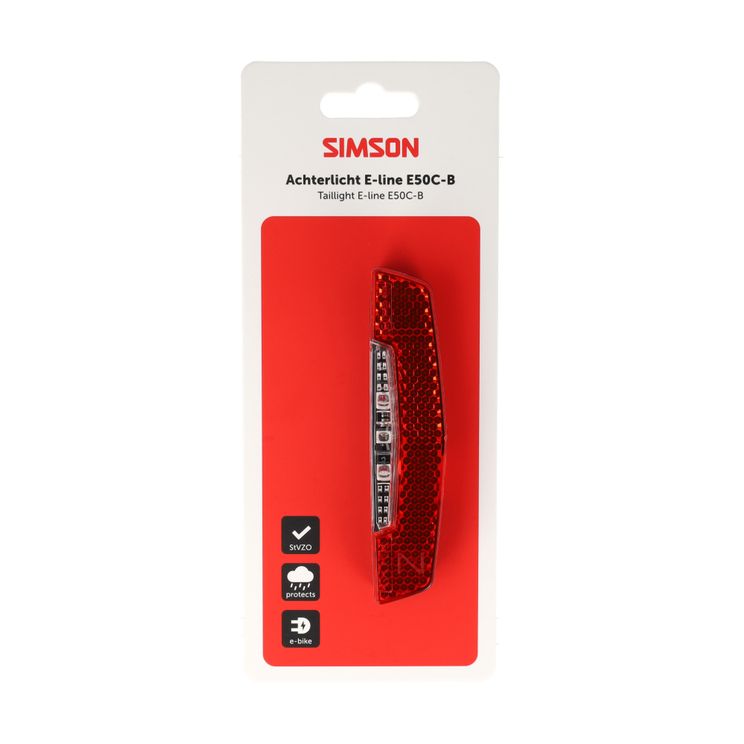 Simson aurora achterlicht e-line e50c-b