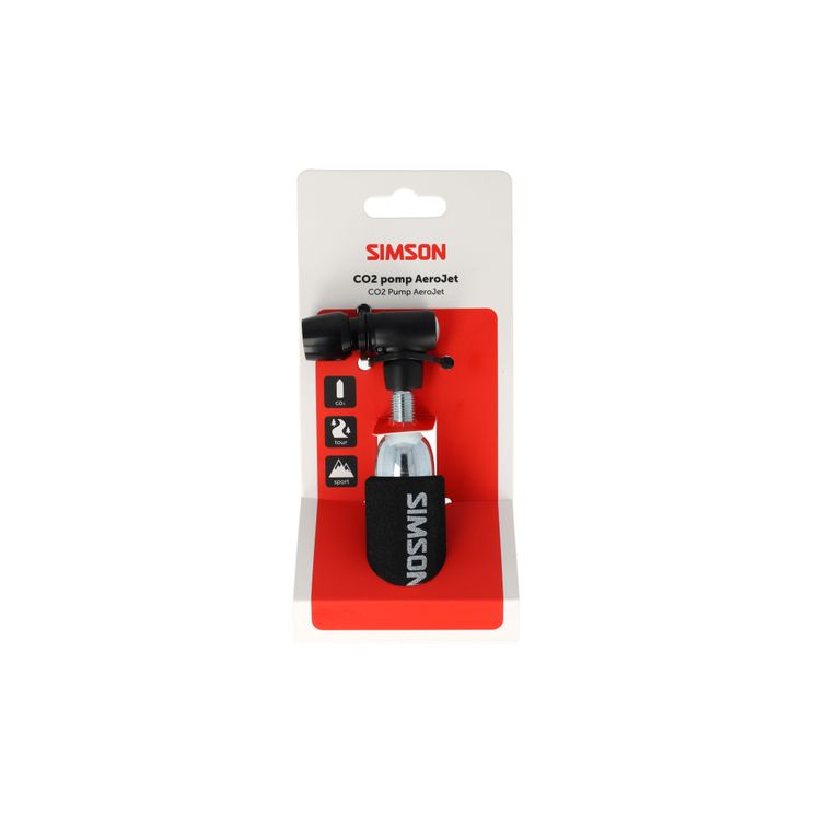 Simson co2 pomp aerojet