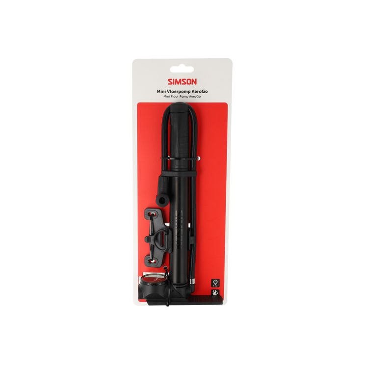 Simson mini vloerpomp aerogo
