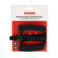 Simson Pedale elegant E-Bike rutschfest+
