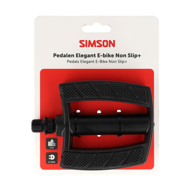Simson Pedale elegant E-Bike rutschfest+