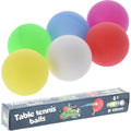 Tafeltennisballen doosje a 6 stuks