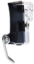 Simson LED-Vorderradgabelscheinwerfer „Clearly“ – inklusive Batterien (10 Stück in einer Box)