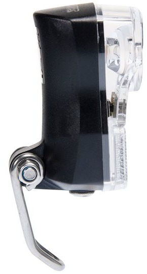 Simson LED-Vorderradgabelscheinwerfer „Clearly“ – inklusive Batterien (10 Stück in einer Box)