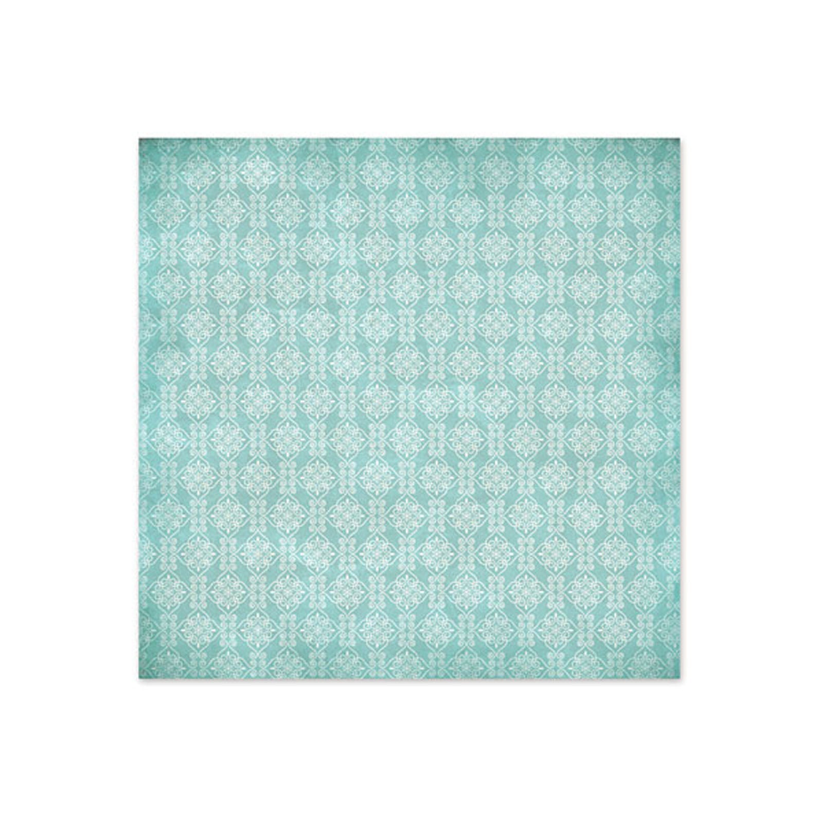 We r makers american crafts • winter frost 30,5x30,5cm paper glitter chill