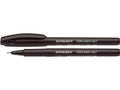 Kangaro fijnschrijver 967 0.4 mm zwart 10st