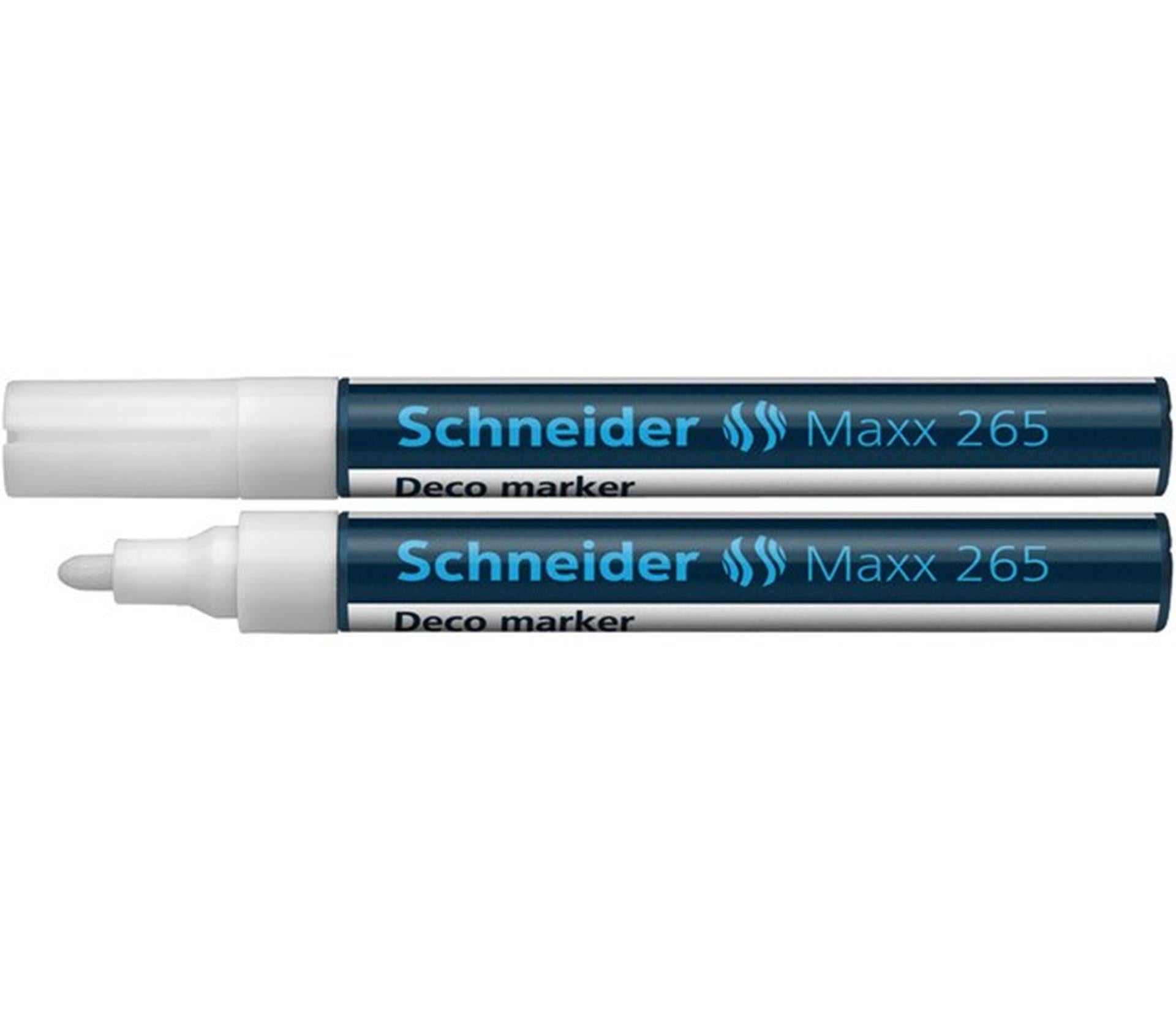 Schneider krijtstift 265 wit 2-3mm