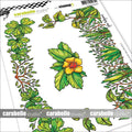 Carabelle studio • cling stamp a5 spring by sylvie belgrand