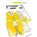Carabelle studio • cling stamp a6 angels