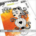 Carabelle studio • cling stamp a6 your own flow