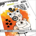 Carabelle studio • cling stamp a6 your power