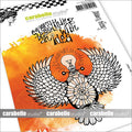 Carabelle studio • cling stamp a6 butterfly an idea by soraya hamming