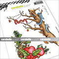 Carabelle studio • cling stempel arbre et fruits de noël by mistrahl