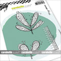 Carabelle studio • cling stamp a6 poésie printanière
