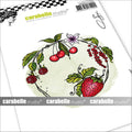 Carabelle studio • cling stamp a6 cercle fruité