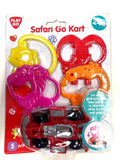 Playgo safari go kart, zet er telkens een ander dier op