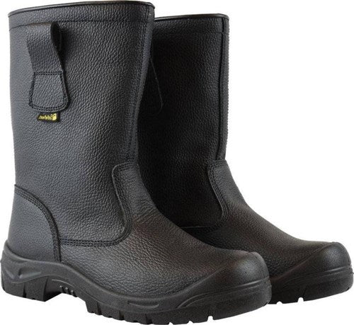 Safeet monza werklaars hoog s3 | zwart | maat 45 - 8719388008851