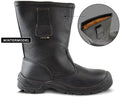 Safeet monza werklaars hoog s3 | zwart | maat 48 - 8719388008882