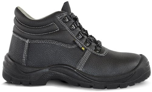 Safeet werkschoen pisa hoog s3 budget | zwart | maat 45 - 8719388005737