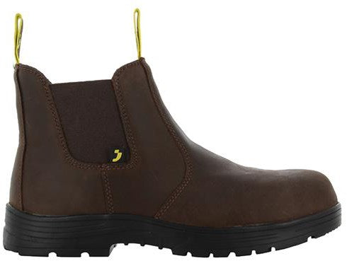 Safety jogger jackman mid s3 | bruin | maat 42 - 5401033290133