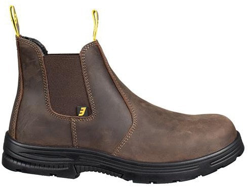 Safety jogger jackman mid s3 | bruin | maat 42 - 5401033290133