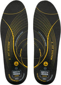 Safety jogger sj3fitm inlegzool | zwart geel | maat 43 - 5400950011081