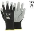 Safety jogger handschoenen prosoft 3121x | zwart grijs | maat 9 - 00.118.109.09