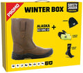 Safety jogger alaska laars s3 winter box | bruin | maat 39 - 00.118.068.39
