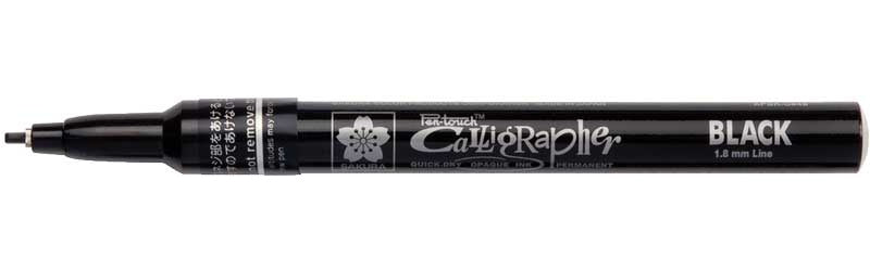 Sakura • pen-touch kalligrafie pen fijn zwart