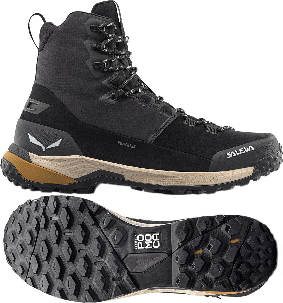 Salewa puez winter mid ptx - hiking boots