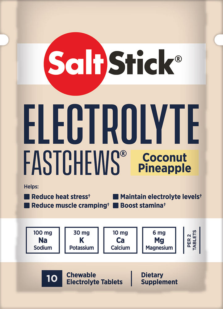 Saltstick fastchews electrolytes chewable tablets 10 pcs.