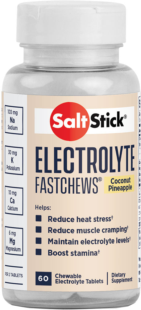 Saltstick fastchews electrolytes chewable tablets 60 pcs.