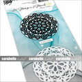 Carabelle studio • art stamp stencil set doily #1