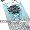 Carabelle studio • art stamp stencil set doily #2
