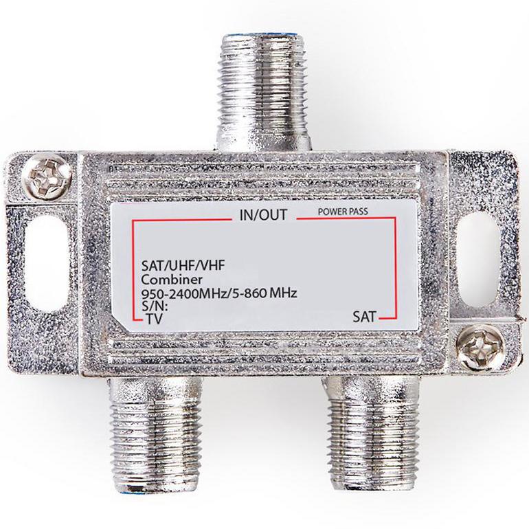 Nedis satelliet tv combiner