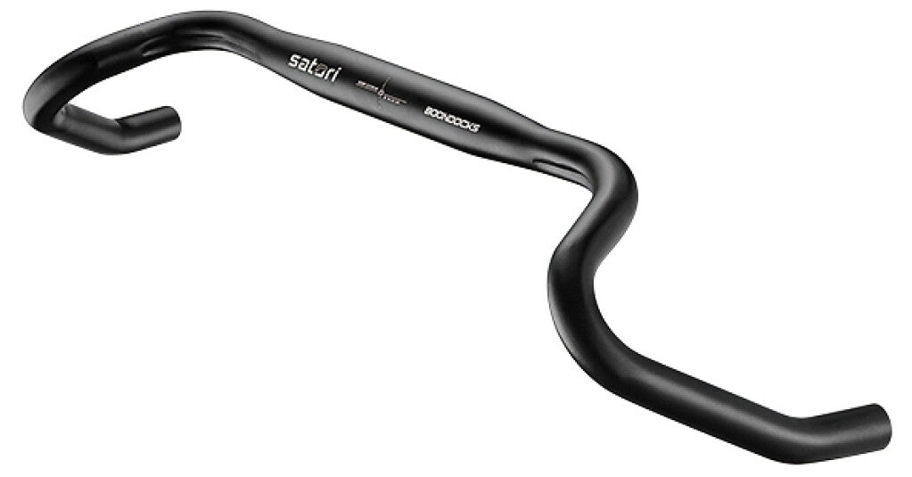 Satori Lenkrad Boondocks ø31,8 b=440 mm - Mattschwarz