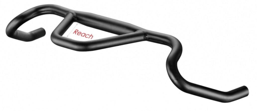 Satori stuur firebird ø31.8 b=440mm, mat-zwart