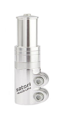 Satori Vorbauadapter mit Distanzstücken (4 Stück), silber