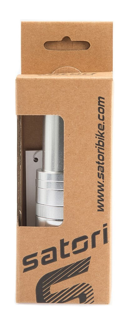Satori Vorbauadapter mit Distanzstücken (4 Stück), silber