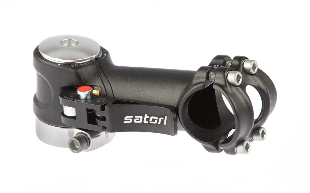 Satori Vorbau ET2 ø31,8 110 mm, schwarz