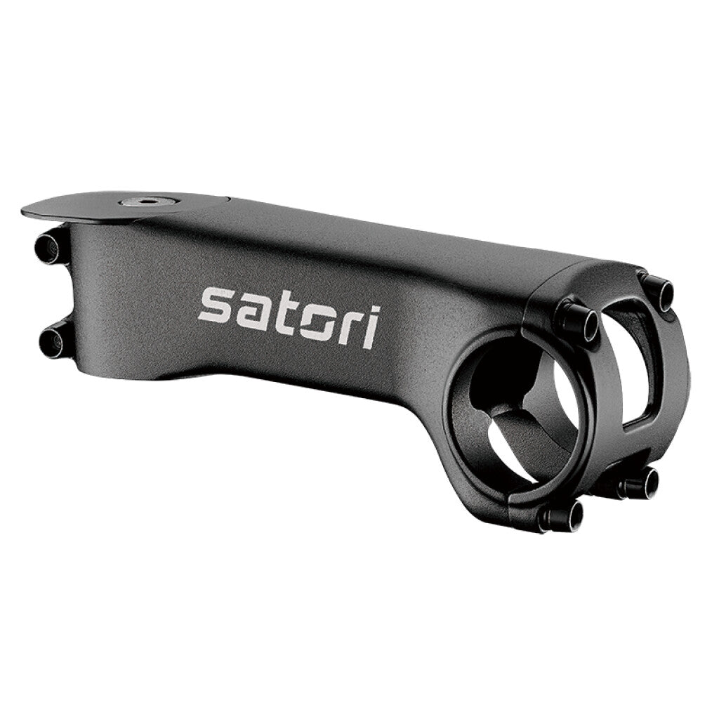 Satori Vorbau Viper ø31,8 80 mm, 7°, matt schwarz