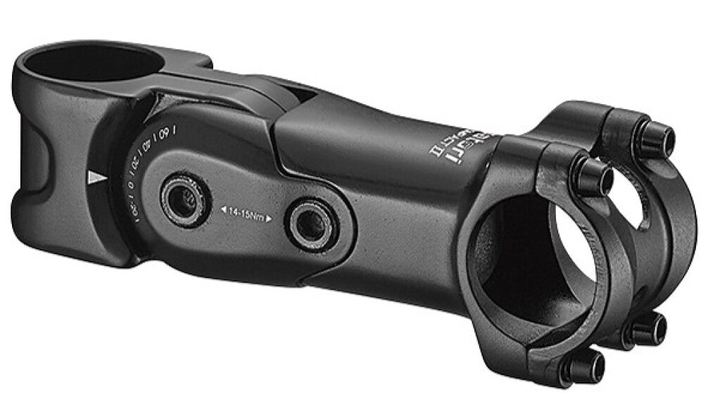 Satori stuurpen ahead compact ii verstelbaar ø31.8 115mm, mat-zwart