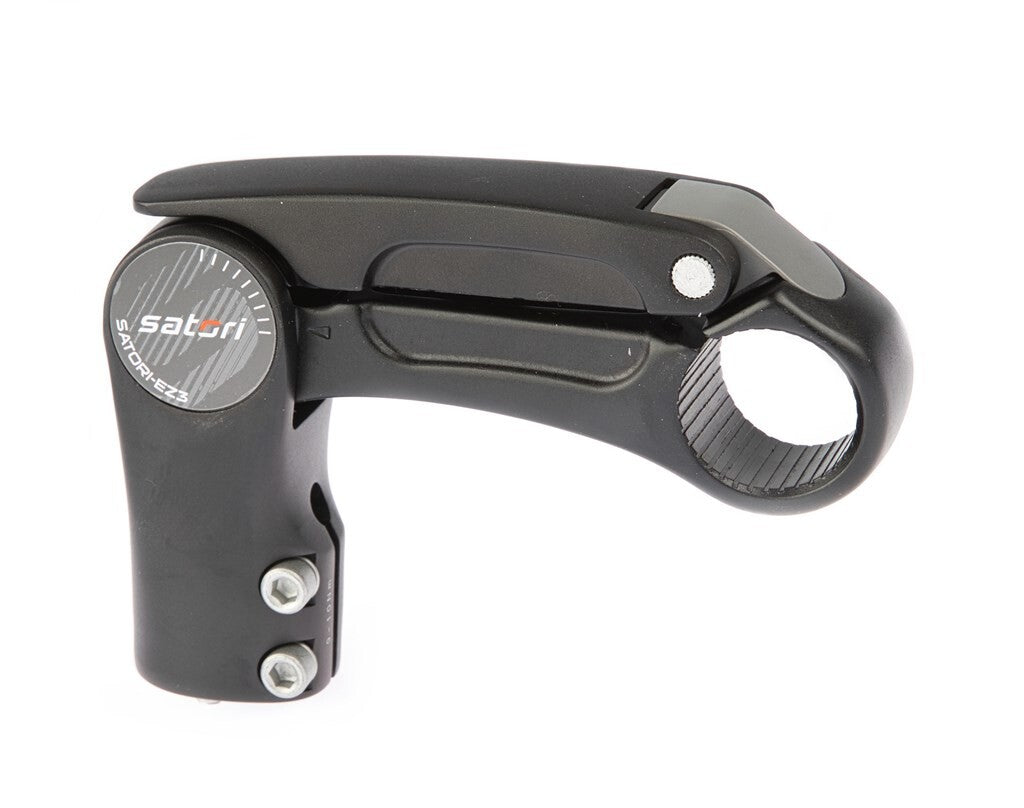Bikkel Vorbau satori ez3 ahs verstellbar 31,8 mm mattschwarz