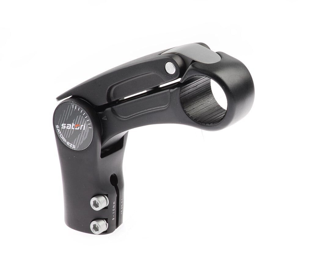 Bikkel Vorbau satori ez3 ahs verstellbar 31,8 mm mattschwarz