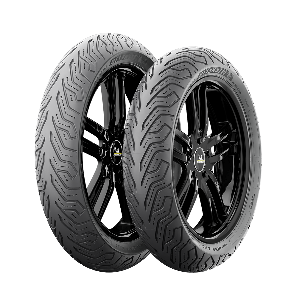 Michelin buitenband city grip saver tires 90 90-12 54s tl tt citygrip saver mi